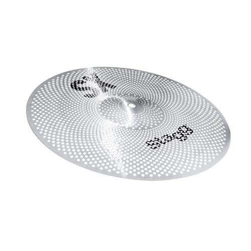 Image 2 - Stagg SX Low Volume Practice Crash Cymbals